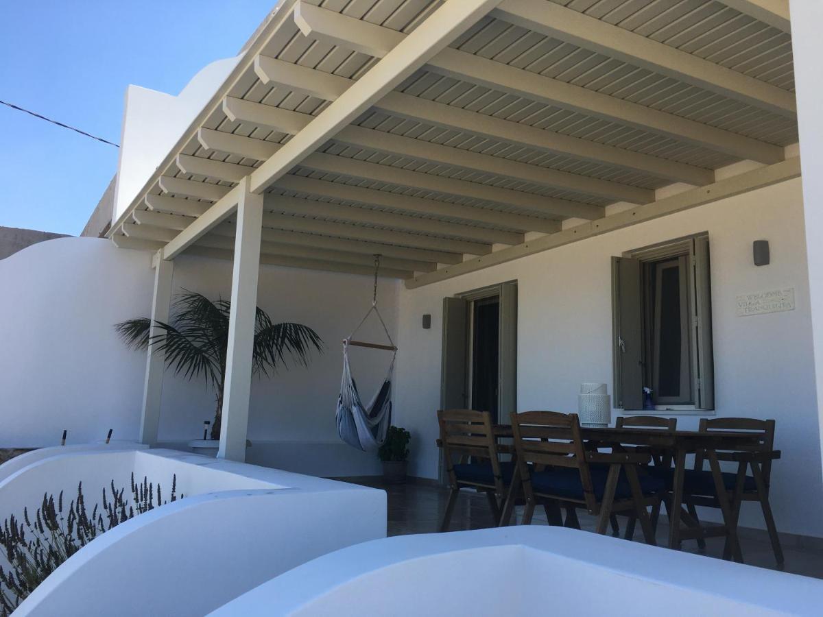 Villa Tranquilita Kastrákion Exterior foto